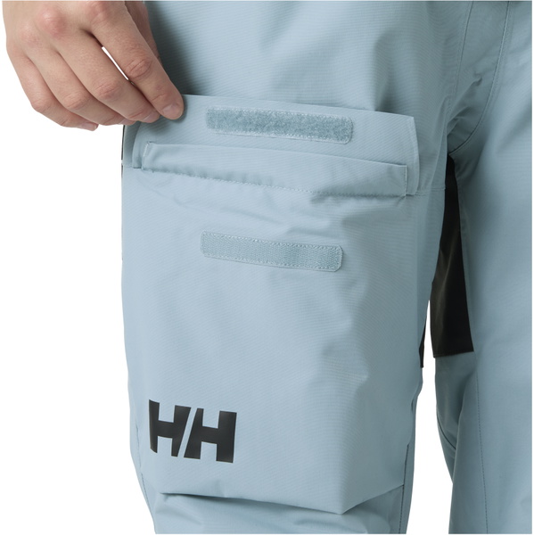 2026 Helly Hansen Womens Pier Bib 4.0 34487 - Windy Blue